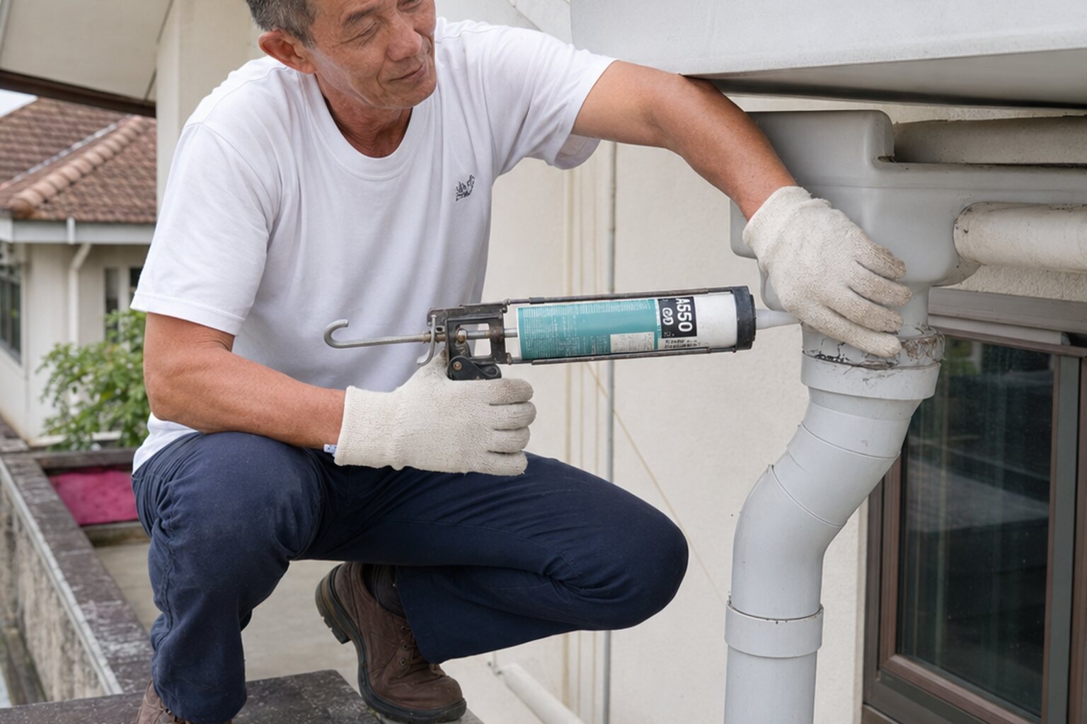 Waterproofing bumbung untuk rooftop leakage